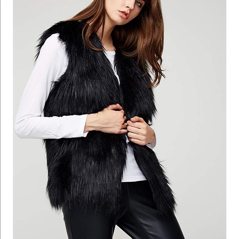 Soft Faux Fur vest